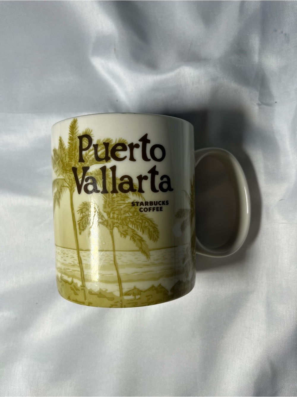 Starbucks Puerto Vallarta Global Icon City Collector‎ Series Mug 16 oz 2012